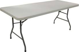 Rectangular table rental Bismarck Mandan